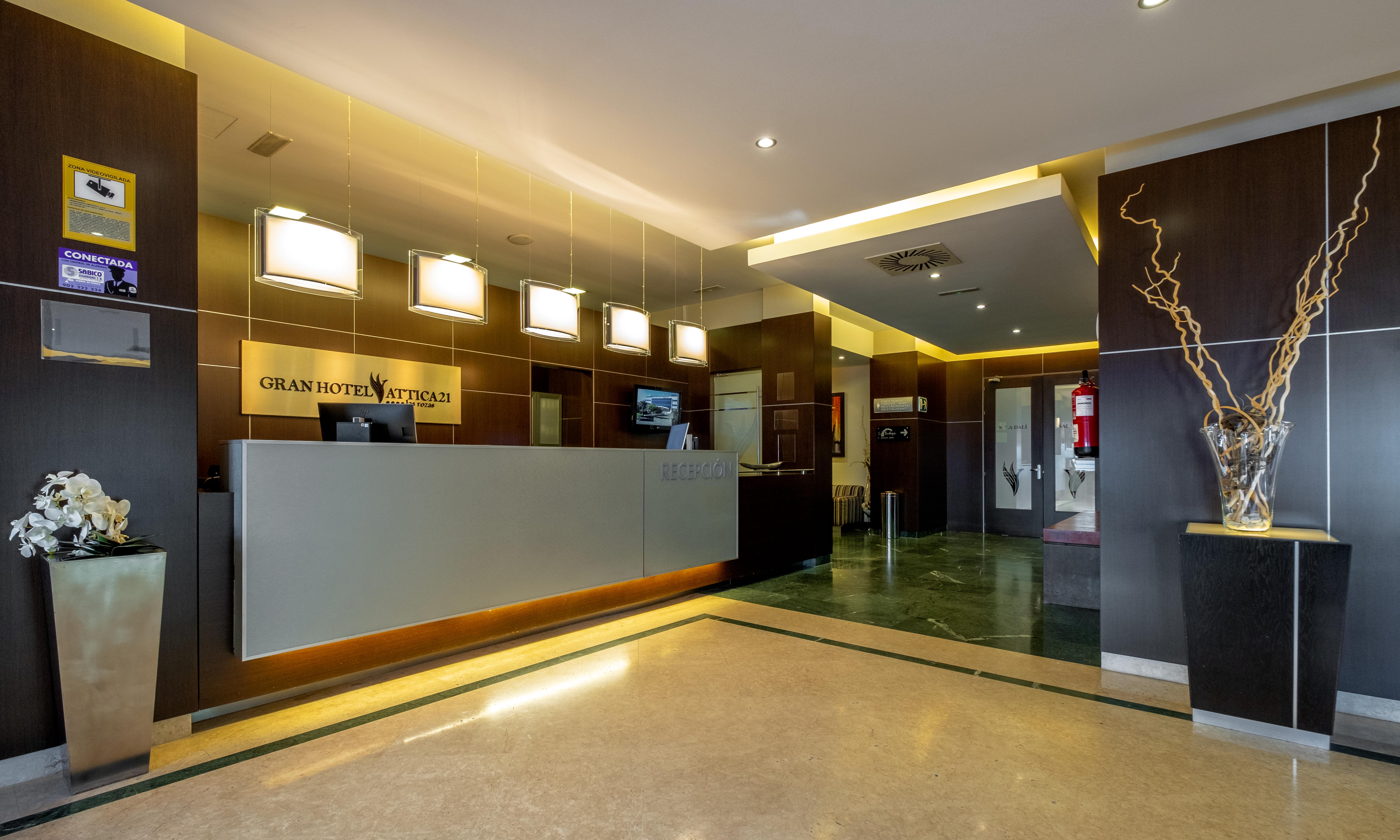 Hotel Attica21 Las Rozas Dış mekan fotoğraf