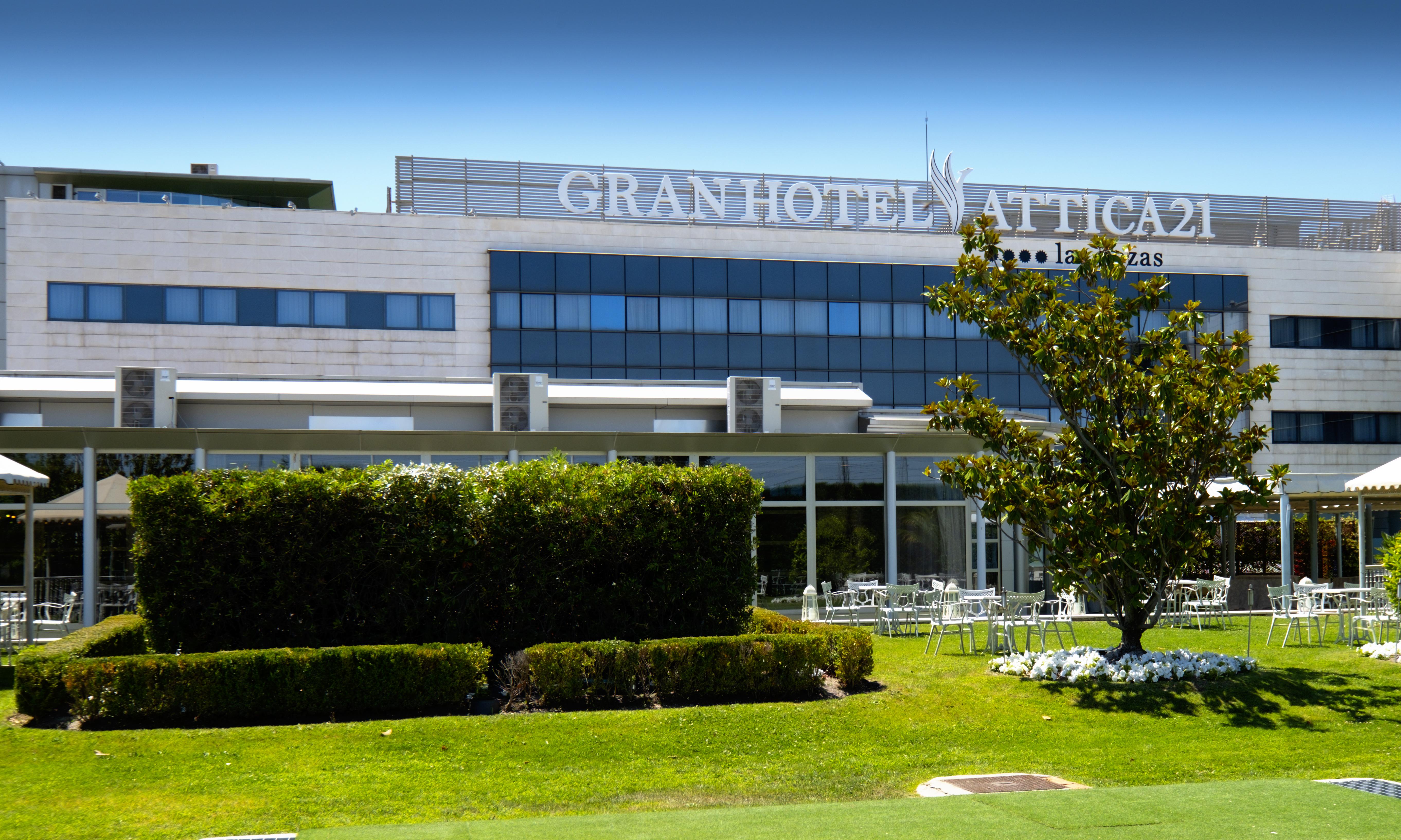 Hotel Attica21 Las Rozas Dış mekan fotoğraf