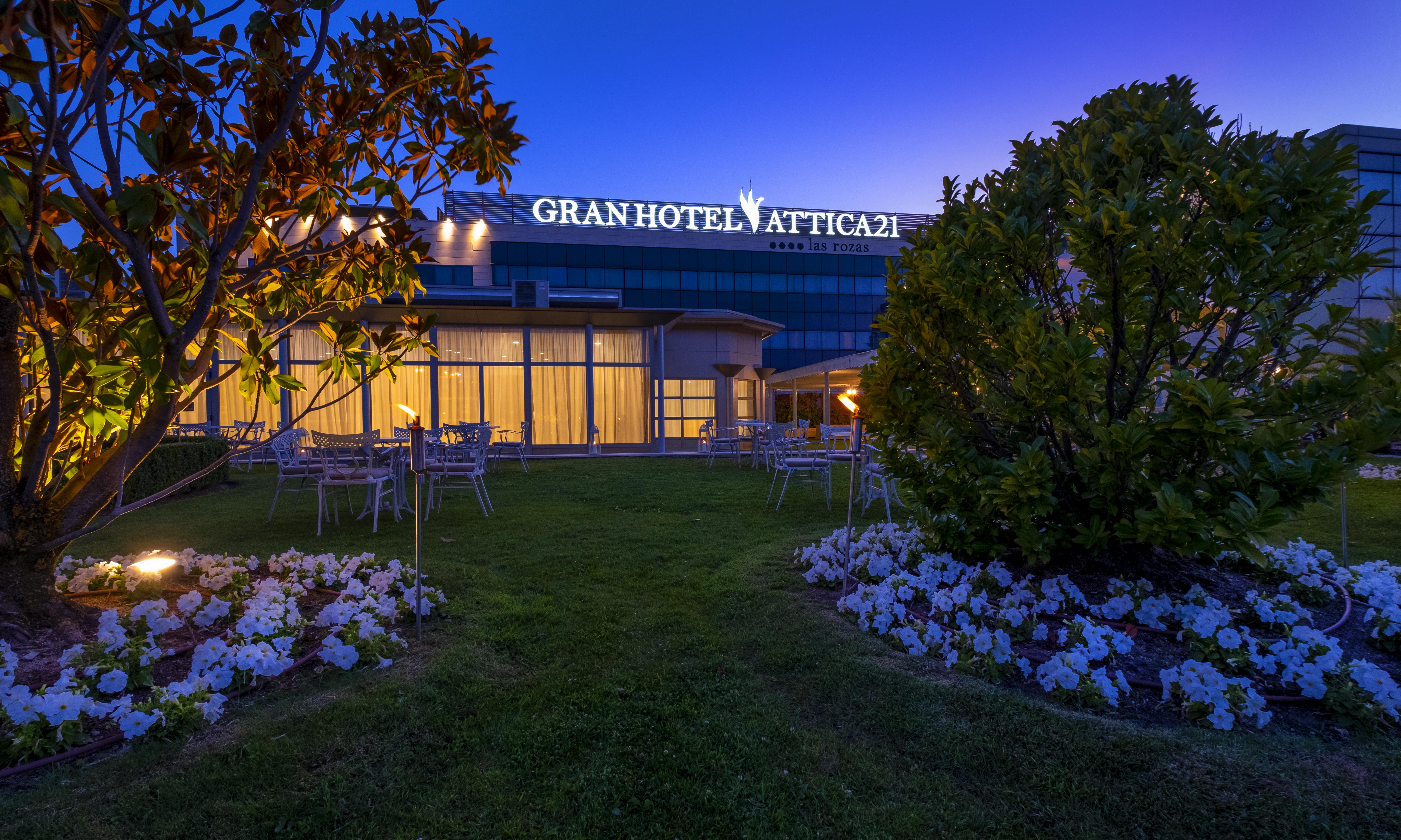 Hotel Attica21 Las Rozas Dış mekan fotoğraf