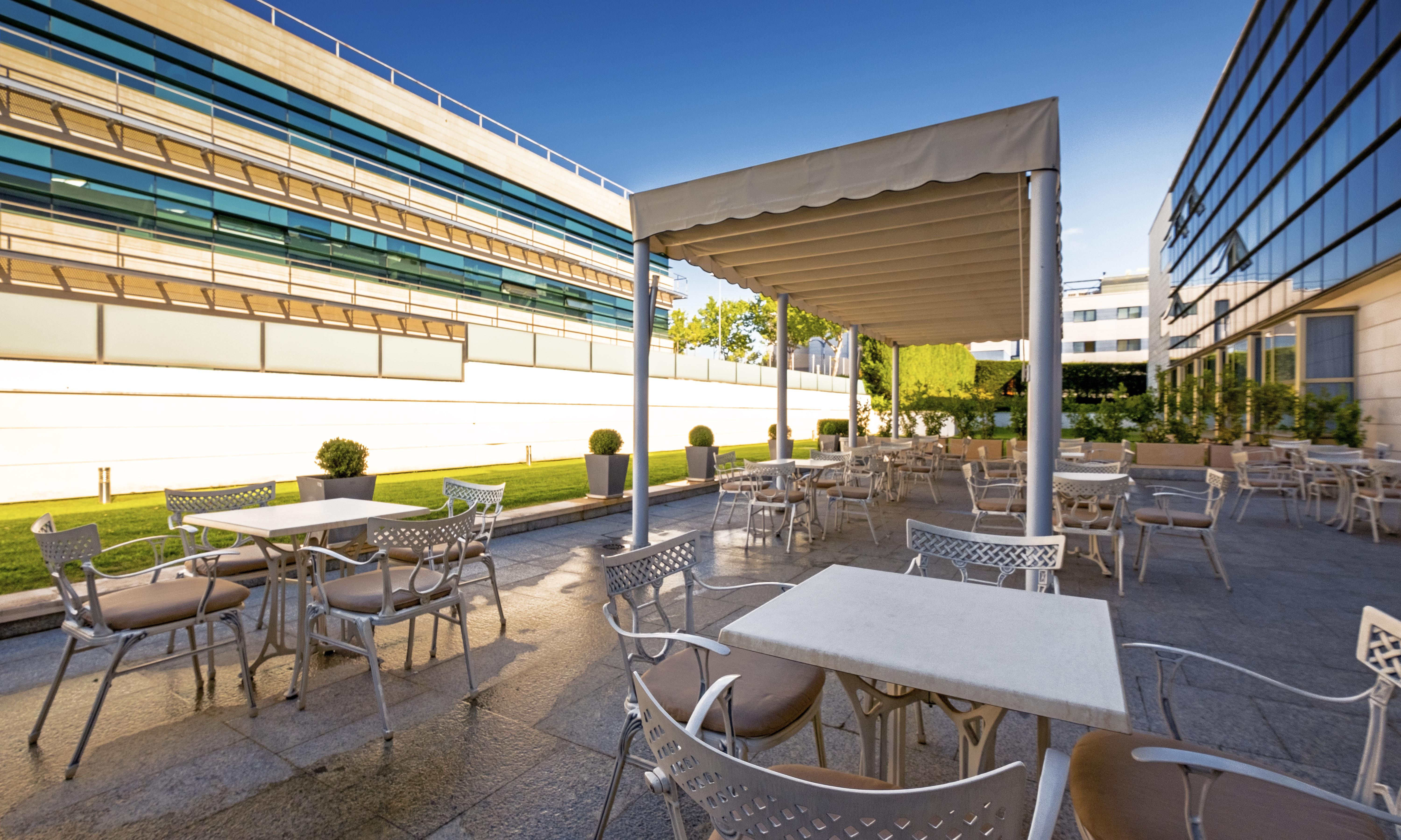 Hotel Attica21 Las Rozas Dış mekan fotoğraf