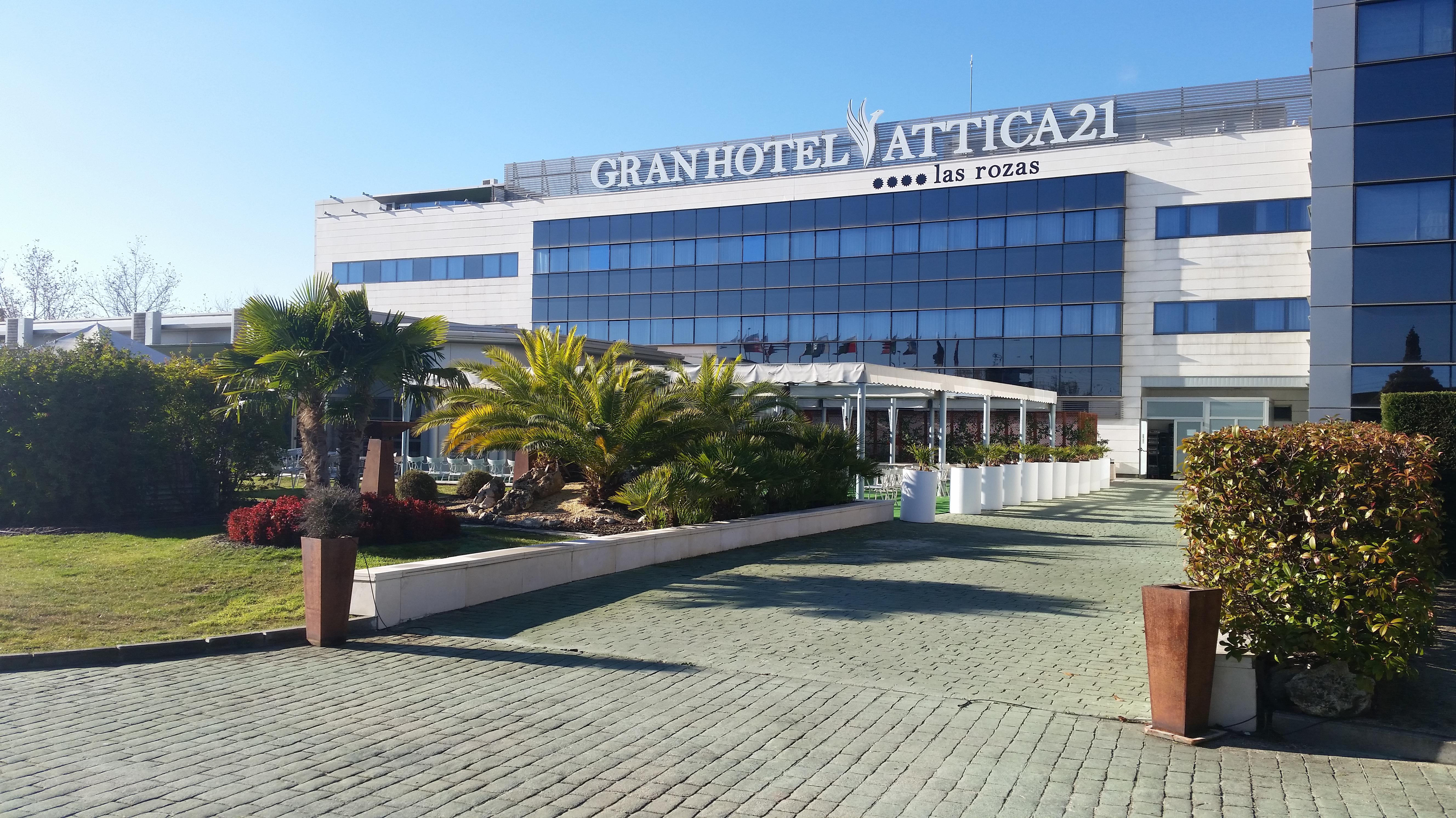 Hotel Attica21 Las Rozas Dış mekan fotoğraf