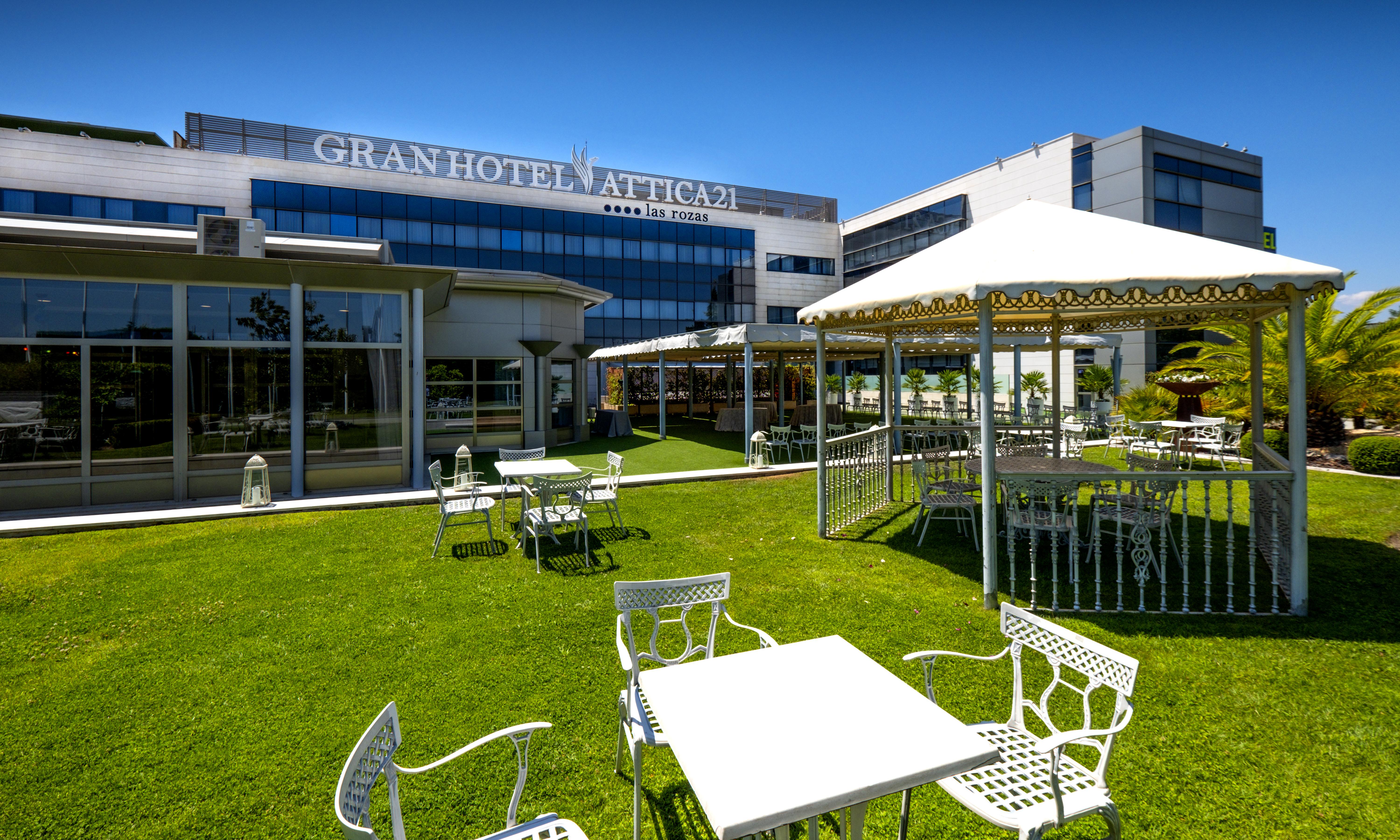 Hotel Attica21 Las Rozas Dış mekan fotoğraf
