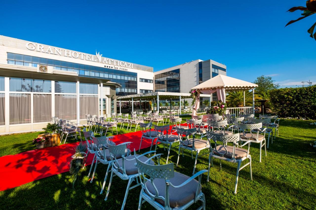 Hotel Attica21 Las Rozas Dış mekan fotoğraf